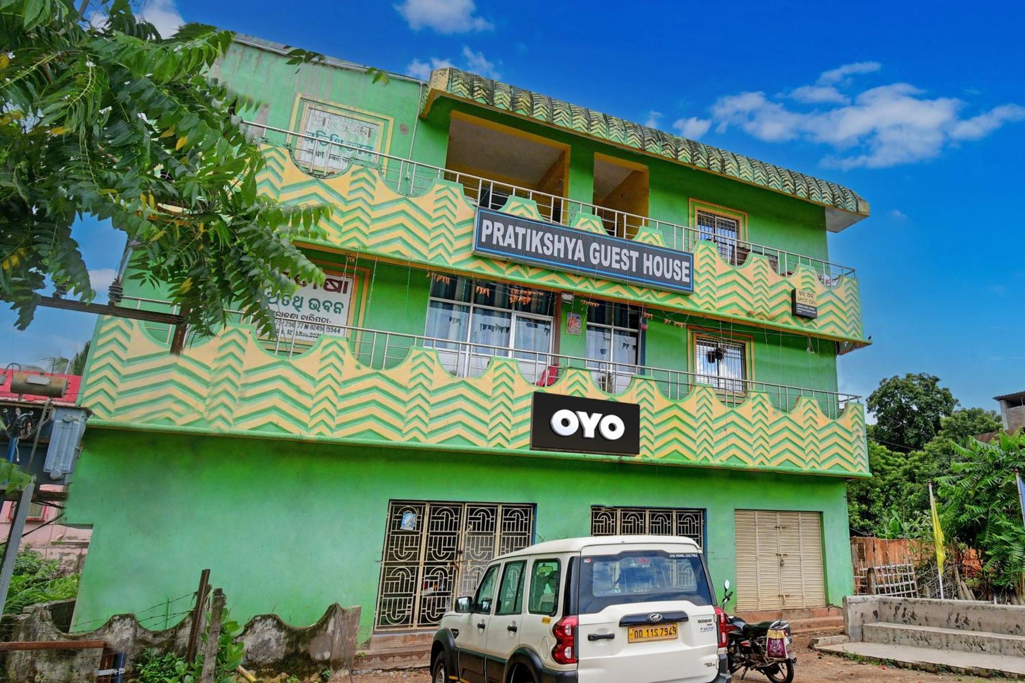 Oyo Flagship Pratikshya Guest House Baripada Экстерьер фото
