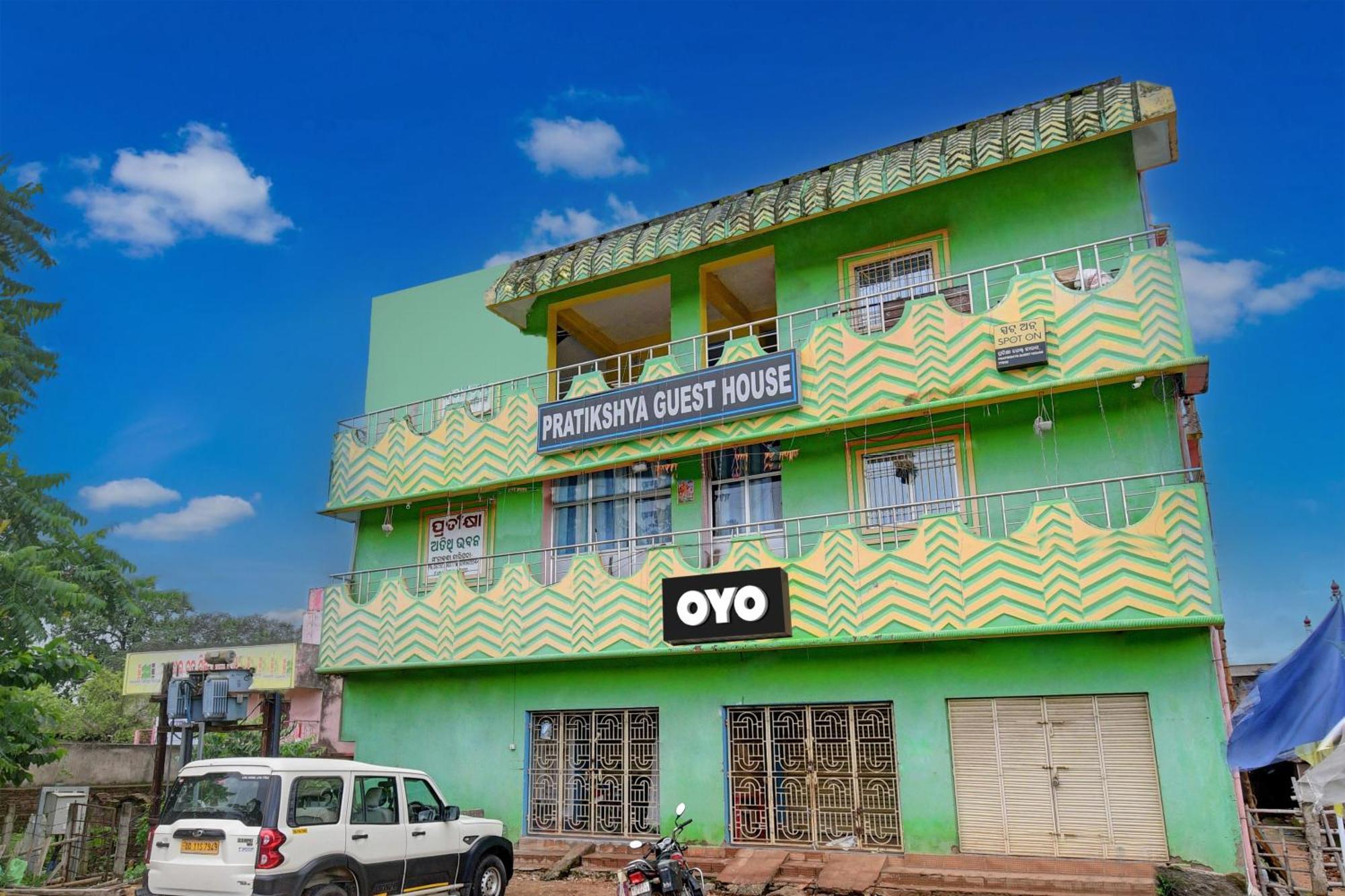 Oyo Flagship Pratikshya Guest House Baripada Экстерьер фото