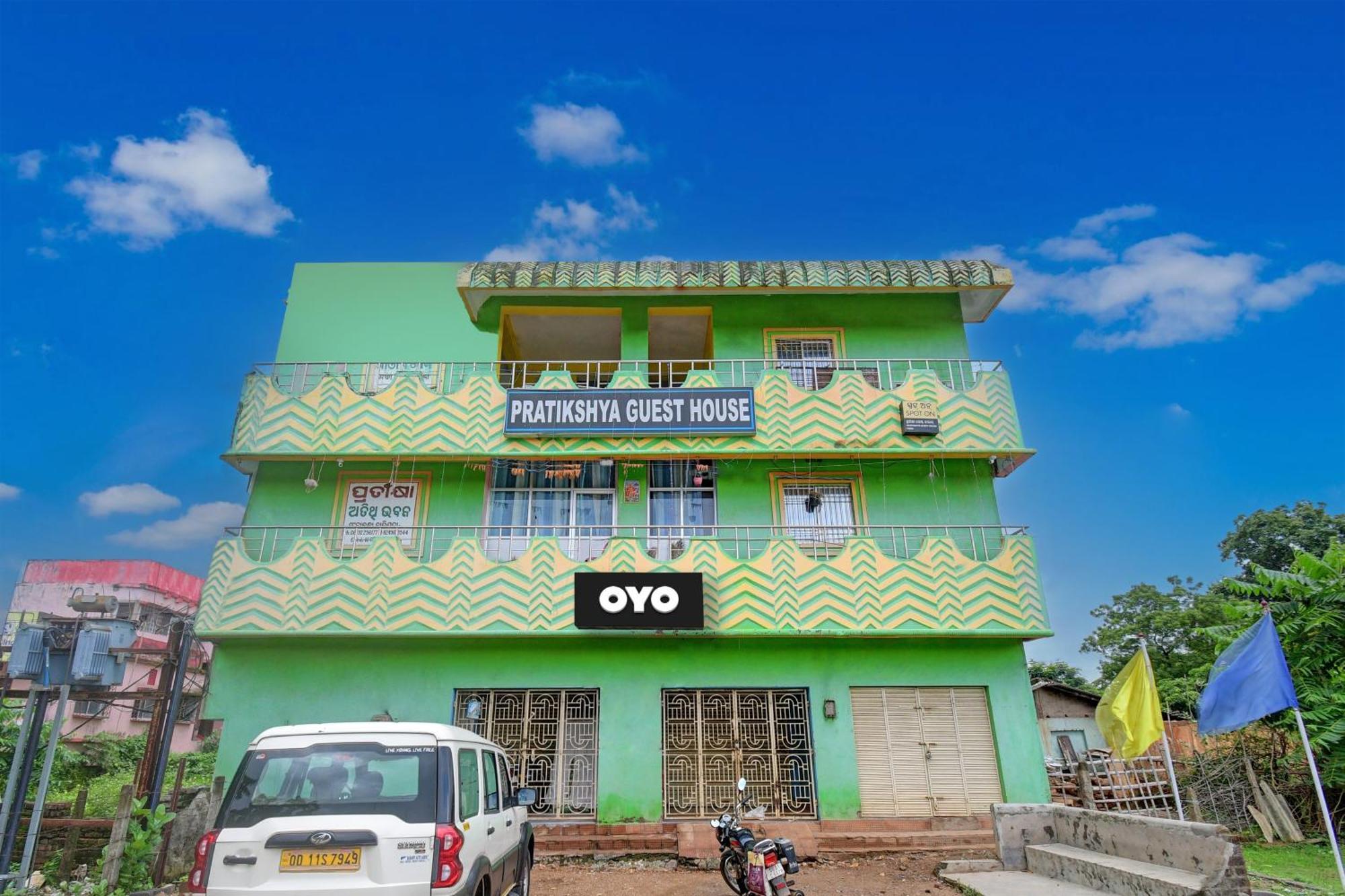 Oyo Flagship Pratikshya Guest House Baripada Экстерьер фото